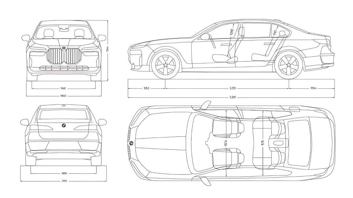 BMW 735i Седан (1)