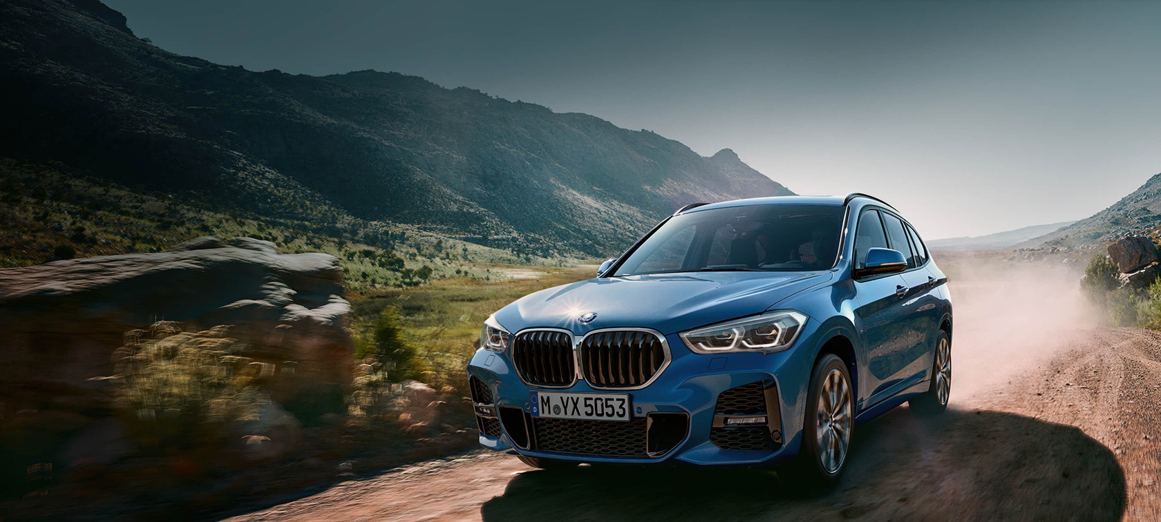 BMW X1.