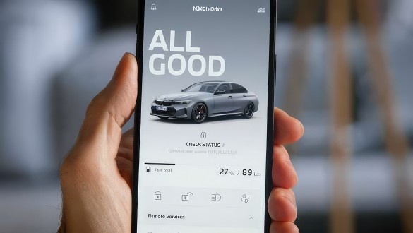 Дистанційне керування автомобілем та перевірка статусу.