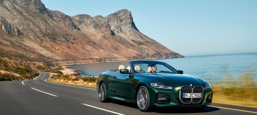 BMW Group представляє новий кабріолет BMW 4 серії Cabrio